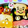 ハルココア's cooksnap of when they made キャラ弁キャンディチーズアンパンマン.