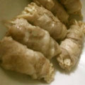 みんちゃん♡、's cooksnap of when they made 簡単☆えのきの肉巻き.