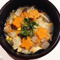 なつき☆ミ's cooksnap of when they made 米粉で優しいとろみスープ☆.