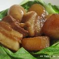 neneri's cooksnap of when they made 圧力鍋で豚バラ角煮（）.