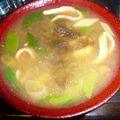 薬味PAD's cooksnap of when they made なめこと九条ねぎのお味噌汁.