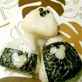 のりあきくんの妻's cooksnap of when they made 唐揚げ一つで美味しすぎる簡単おにぎり！.