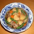 yokos87's cooksnap of when they made 失敗なし！簡単肉じゃが.