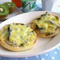 くみやび's cooksnap of when they made しらすチーズトースト.
