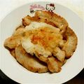 ＊ＫＹＯ＊'s cooksnap of when they made おつまみに✿豚トロ焼き～おろしポン酢で～.