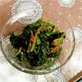 りんごの紅茶's cooksnap of when they made 簡単♡ほうれん草のゴマ和え.