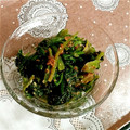 りんごの紅茶's cooksnap of when they made 簡単♡ほうれん草のゴマ和え.