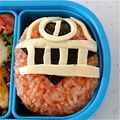 れれれのれいんぼう's cooksnap of when they made トッキュージャーキャラ弁★.