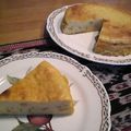 Baby Ring's cooksnap of when they made ゴロゴロッ☆さつまいものチーズケーキ！.