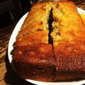 めあーの's cooksnap of when they made バナナが余ったら！バナナとくるみのケーキ.