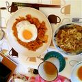 meatdumpli's cooksnap of when they made 即席♥ビビンバご飯.