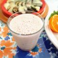 ふなここ's cooksnap of when they made 豆乳フルーツスムージー 便秘解消！.