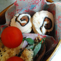 チュラ６６'s cooksnap of when they made 鶏ささみの梅のり巻き♪お弁当のおかず.