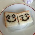 WKKS's cooksnap of when they made 子供喜ぶ☆朝ごはんに簡単しょくぱんまん.