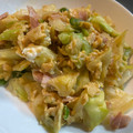 miyonoko's cooksnap of when they made キャベツと卵の中華炒め.