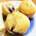 ka0ruhime's cooksnap of when they made サラダ油で☆ブルーベリーヨーグルマフィン.