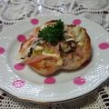 ☆むさし☆'s cooksnap of when they made セロリと胡桃とベーコンの塩昆布トースト.