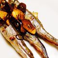 ひじりっぺ's cooksnap of when they made ししゃものペペロン風味♪.