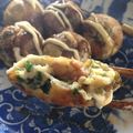 ユカ姐さん。's cooksnap of when they made たこ焼き粉で～納豆焼き.