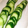 ﾁｲﾁｬﾝﾏﾏ's cooksnap of when they made 自家製きゅうりの漬物.