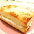 りぃ♬＊'s cooksnap of when they made ◇マシュマロチーズトースト♪◇.