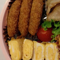 びっけとなぎ's cooksnap of when they made お弁当☆卵１個で簡単ジュワっとだし巻き卵.