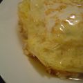 Ｍarina's cooksnap of when they made アジアンな餡の☆海鮮オムライス.