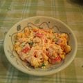 オレンジリング's cooksnap of when they made 簡単♪カニ風味サラダ☆.
