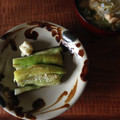 宮田小豆's cooksnap of when they made 焼き茄子.