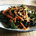 優しい風's cooksnap of when they made 給食の味☆わかめとツナとにんじんの炒め物.