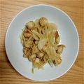 食欲キング's cooksnap of when they made ベビーホタテともやし玉葱のバター醤油炒め.