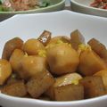 ともこキッチン's cooksnap of when they made 里芋とこんにゃくの煮っころがし.