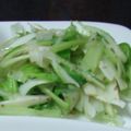 ちぃは's cooksnap of when they made セロリと切りイカのマリネ.