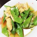 rinarin123's cooksnap of when they made モロッコ豆とアゲのあっさり煮.