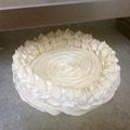 なのはな☆1972's cooksnap of when they made パブロバ（焼きメレンゲケーキ).