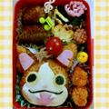 ぬまゆみちゃん's cooksnap of when they made ジバニャン弁当…♩.