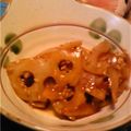 aaaaaaaaki's cooksnap of when they made レンコンのキンピラ.