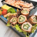 ひーゆーママ's cooksnap of when they made 塩麹で柔らかい☆オクラの肉巻き.