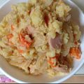 PASTELgk's cooksnap of when they made 炊飯器でほっくり！和風ポテトサラダ.