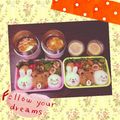 もっちー0302's cooksnap of when they made キャラ弁＊コニー・ブラウン・ムーン.