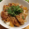 アテスウェイ's cooksnap of when they made 焼き肉のタレで鶏肉のキジ焼き風～♪.