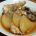 marmy's cooksnap of when they made 甘辛！ブリ大根♪.