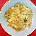 そっくん120's cooksnap of when they made ☆ごぼうたっぷり！簡単親子丼！☆.