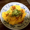 aniizuma's cooksnap of when they made 納豆キムチのとろとろ卵焼き.