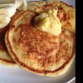河童堂☆かっぱちん's cooksnap of when they made bills風豆乳リコッタパンケーキ.