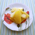 puniＫ's cooksnap of when they made 簡単！りんごとさつまいもの煮物.