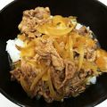たっかん21's cooksnap of when they made 〇〇家風牛丼.