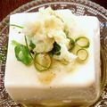 mihokarine's cooksnap of when they made 塩胡麻油の冷奴.
