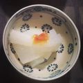 mixxxcook's cooksnap of when they made 大根ステーキ梅肉ソースがけ.