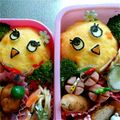 そよほのだい's cooksnap of when they made キャラ弁ふなっしー.